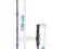 Amortyzowany kij nordic walking antishock blue