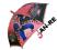 PARASOLKA SPIDER MAN parasol automat + GWIZDEK PARASOLKA SPIDER MAN parasol automat + GWIZDEK