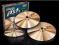 TALERZE PAISTE PST 7 KPL. 14,16,20 SKLEP - DĘBICA!