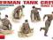 MiniArt 35060 GERMAN TANK CREW (FRANCE 1944) (1:35