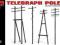 MiniArt 35541A Telegraph Poles (1:35)