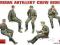 MiniArt 35040 German Artillery Crew Riders (5) (1: