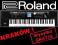 ROLAND BK-5 Keyboard Podkładowy ! SKLEP KRAKÓW !