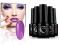 NOWOŚĆ LAKIER HYBRYDOWY KOLOR 6ML HYBRYDA MANICURE