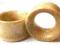 plug tunel ORGANIC drewniany DREWNO saddle 14mm