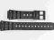 Pasek do zegarka CASIO TS-100 17mm CZARNY