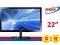 Telewizor Samsung LED T22C350EW 22'' 2xHDMI Rysa