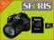 APARAT NIKON D3200 + AF-S DX 18-105 VR + 32GB