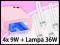 LAMPA UV 36W DO PAZNOKCI HYBRYDOWYCH MANICURE