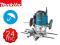 MAKITA FREZARKA GÓRNOWRZECIONOWA RP1801FX 12mm