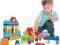 MEGA BLOKS klocki 123 Uczący Pociąg First Builders