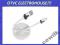 Kabel micro USB biały płaski