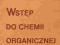 Wstęp do chemii organicznej