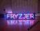 LED REKLAMA FRYZJER 100x25 cm Zewnętrzna RGB LED REKLAMA FRYZJER 100x25 cm Zewnętrzna RGB