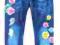 ~PRIMA~9922 legginsy *ROSES* 6 110/116