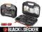 BLACK&amp;DECKER A7187 zestaw wiertła bity 100 el