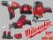 MILWAUKEE M12 3A-32B wkrętarka piła wyrzynarka