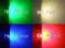 DIODY LED strawhat 4,8mm 110st kolory 0,25zł/szt