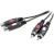Przedłużacz 2x RCA CINCH 2,5m OFC STEREO VIVANCO