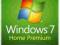 MS WINDOWS 7 HOME PREMIUM 32 BIT SP1 PL -NOWY-FVAT