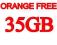 7INTERNET NA KARTE ORANGE FREE LTE 35GB 10.11.2015