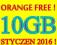 SZYBKI INTERNET LTE ORANGE FREE 10GB 01.2016