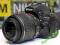 NIKON D5100 + 2x OBIEK NIKKOR 18-55 AF i35mm +32GB