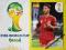 WORLD CUP BRASIL 2014 SERGIO RAMOS HISZPANIA KARTA