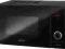 Wolnostojąca kuchenka mikrofalowa  czarna