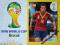 WORLD CUP BRASIL 2014 JORDI ALBA HISZPANIA KARTA