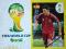 WORLD CUP BRASIL 2014 DAVID VILLA HISZPANIA KARTA
