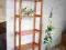 REGAŁ sosnowy DREWNIANY 60x200 olcha PRODUCENT