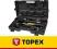 Topex Rozpieraki hydrauliczne 10 t, 330 - 455 mm,