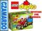 KLOCKI LEGO DUPLO Traktor Farma 10524