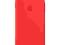 Apple iPhone 6 Plus Silikonowe Etui Czerwony W-wa