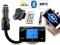 TRANSMITER FM BLUETOOTH MP3 SD Pilot na Kierownice