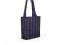 Torba zakupowa z etui BUILT Reusable Shopper Dot