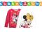 T-SHIRT MINNIE MOUSE 2-PAK H&amp;M 110/116 - SKAZA