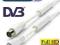 Kabel antenowy TV / RADIO 90dB 5m coaxial VIVANCO