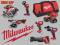 MILWAUKEE M18 CPP6A-402B wkrętarka piła szlifierka MILWAUKEE M18 CPP6A-402B wkrętarka piła szlifierka