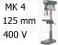 Quantum - wiertarka stołowa kolumnowa B 32 400V