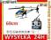 Gigant Helikopter F649 4CH 24GHz MjX 69cm M Kamera