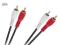 Kabel wtyk 2 x RCA - wtyk 2 x RCA , 1,5 m