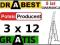 DRABINY Drabina aluminiowa 3x12 -WYPRZEDAŻ- POLSKA