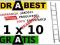 Drabina aluminiowa przystawna 1x10 - 2,69m HIT- PL