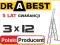 DRABINY drabina aluminiowa 3x12 SPAWANA PRODUCENT