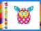 FURBY BOOM SUNNY HASBRO A4332 PINK POLKA DOTS