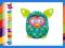 FURBY BOOM SUNNY HASBRO A4333 GREEN PEACOCK