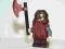 GIMLI + topór lor013 figurka LEGO lotr 79008