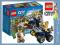 LEGO CITY Klocki POLICJA PATROLOWY QUAD 59kl 60065